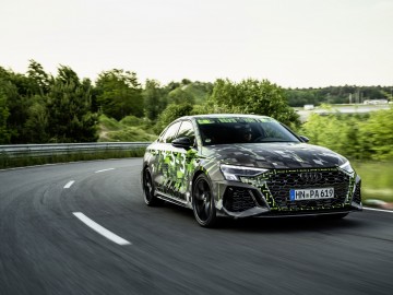  Audi RS3 – Bardziej zwinne